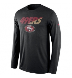 San Francisco 49ers Men Long T Shirt 003 San Francisco 49ers Men Long T Shirt 003