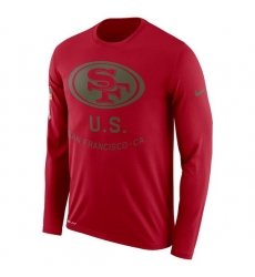 San Francisco 49ers Men Long T Shirt 006 San Francisco 49ers Men Long T Shirt 006