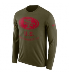 San Francisco 49ers Men Long T Shirt 007 San Francisco 49ers Men Long T Shirt 007