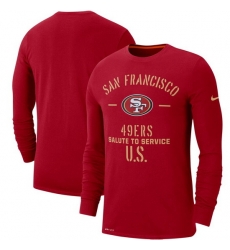 San Francisco 49ers Men Long T Shirt 011 San Francisco 49ers Men Long T Shirt 011