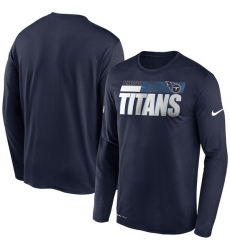 Tennessee Titans Men Long T Shirt 008 Tennessee Titans Men Long T Shirt 008