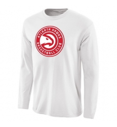 Atlanta Hawks Men Long T Shirt 003 Atlanta Hawks Men Long T Shirt 003