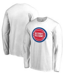 Detroit Pistons Men Long T Shirt 001 Detroit Pistons Men Long T Shirt 001