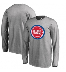 Detroit Pistons Men Long T Shirt 002 Detroit Pistons Men Long T Shirt 002