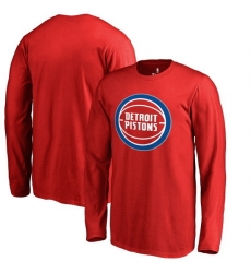 Detroit Pistons Men Long T Shirt 003 Detroit Pistons Men Long T Shirt 003