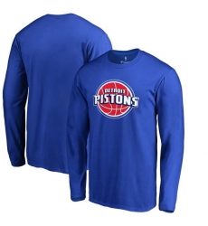 Detroit Pistons Men Long T Shirt 004 Detroit Pistons Men Long T Shirt 004