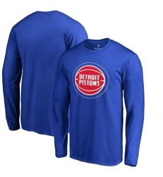 Detroit Pistons Men Long T Shirt 005 Detroit Pistons Men Long T Shirt 005