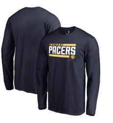 Indiana Pacers Men Long T Shirt 001 Indiana Pacers Men Long T Shirt 001