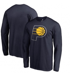 Indiana Pacers Men Long T Shirt 002 Indiana Pacers Men Long T Shirt 002