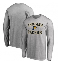 Indiana Pacers Men Long T Shirt 004 Indiana Pacers Men Long T Shirt 004