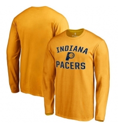 Indiana Pacers Men Long T Shirt 007 Indiana Pacers Men Long T Shirt 007