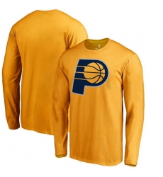 Indiana Pacers Men Long T Shirt 008 Indiana Pacers Men Long T Shirt 008