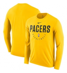 Indiana Pacers Men Long T Shirt 009 Indiana Pacers Men Long T Shirt 009