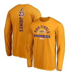 Los Angeles Lakers Men Long T Shirt 014 Los Angeles Lakers Men Long T Shirt 014