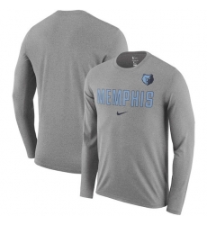Memphis Grizzlies Men Long T Shirt 001 Memphis Grizzlies Men Long T Shirt 001