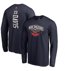 New Orleans Pelicans Men Long T Shirt 002 New Orleans Pelicans Men Long T Shirt 002