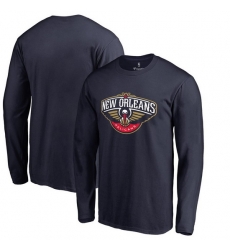 New Orleans Pelicans Men Long T Shirt 003 New Orleans Pelicans Men Long T Shirt 003