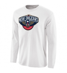 New Orleans Pelicans Men Long T Shirt 004 New Orleans Pelicans Men Long T Shirt 004