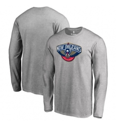 New Orleans Pelicans Men Long T Shirt 005 New Orleans Pelicans Men Long T Shirt 005