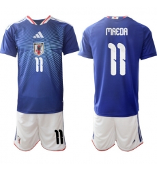 Japan 2026 FIFA World Cup Soccer Jersey Blue #11 MAEDA Japan 2026 FIFA World Cup Soccer Jersey Blue #11 MAEDA