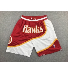 Atlanta Hawks Basketball Shorts 001 Atlanta Hawks Basketball Shorts 001