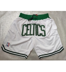 Boston Celtics Basketball Shorts 011 Boston Celtics Basketball Shorts 011