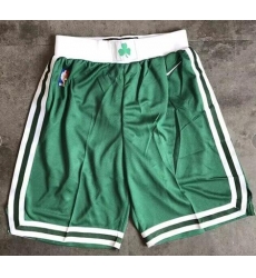 Men Boston Celtics Nike Green Basketball Shorts Men Boston Celtics Nike Green Basketball Shorts