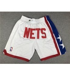 Brooklyn Nets Basketball Shorts 013 Brooklyn Nets Basketball Shorts 013