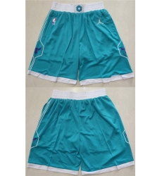 Charlotte Hornets Basketball Shorts 006 Charlotte Hornets Basketball Shorts 006