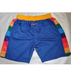 Denver Nuggets Basketball Shorts 009 Denver Nuggets Basketball Shorts 009