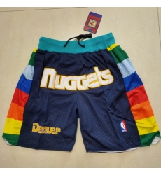 Denver Nuggets Basketball Shorts 015 Denver Nuggets Basketball Shorts 015