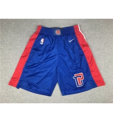 Detroit Pistons Basketball Shorts 003 Detroit Pistons Basketball Shorts 003
