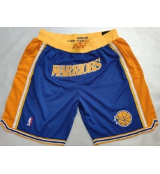 Golden State Warriors Basketball Shorts 013 Golden State Warriors Basketball Shorts 013