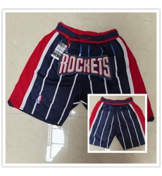 Houston Rockets Basketball Shorts 001 Houston Rockets Basketball Shorts 001