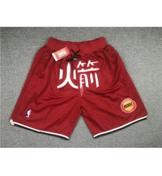 Houston Rockets Basketball Shorts 002 Houston Rockets Basketball Shorts 002
