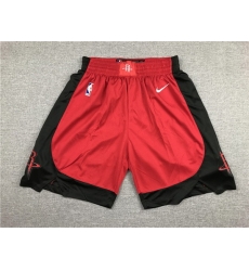 Houston Rockets Basketball Shorts 005 Houston Rockets Basketball Shorts 005