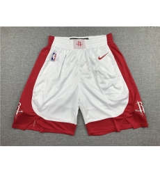 Houston Rockets Basketball Shorts 006 Houston Rockets Basketball Shorts 006