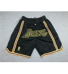 Los Angeles Lakers Basketball Shorts 004 Los Angeles Lakers Basketball Shorts 004