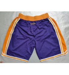 Los Angeles Lakers Basketball Shorts 014 Los Angeles Lakers Basketball Shorts 014