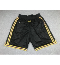 Los Angeles Lakers Basketball Shorts 017 Los Angeles Lakers Basketball Shorts 017