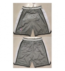 Los Angeles Lakers Basketball Shorts 037