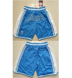 Los Angeles Lakers Basketball Shorts 038 Los Angeles Lakers Basketball Shorts 038
