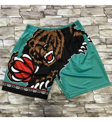 Memphis Grizzlies Basketball Shorts 004 Memphis Grizzlies Basketball Shorts 004