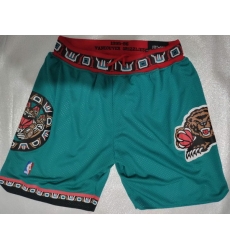 Memphis Grizzlies Basketball Shorts 006 Memphis Grizzlies Basketball Shorts 006
