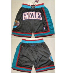 Memphis Grizzlies Basketball Shorts 010 Memphis Grizzlies Basketball Shorts 010