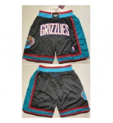 Memphis Grizzlies Basketball Shorts 012 Memphis Grizzlies Basketball Shorts 012