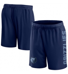 Men Memphis Grizzlies Navy On Court Practice Warmup Performance Shorts Men Memphis Grizzlies Navy On Court Practice Warmup Performance Shorts