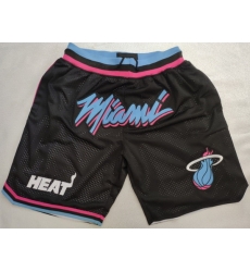 Miami Heat Basketball Shorts 023 Miami Heat Basketball Shorts 023