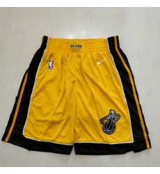 Miami Heat Basketball Shorts 029 Miami Heat Basketball Shorts 029