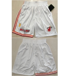 Miami Heat Basketball Shorts 034 Miami Heat Basketball Shorts 034